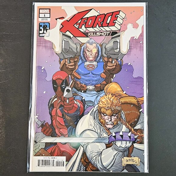 X-Force: Killshot Anniversary Special #1 - 1:25 (2021) - Picture 1 of 7
